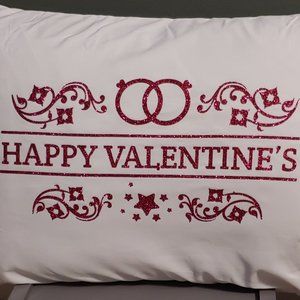 Valentines Day Throw Pillow